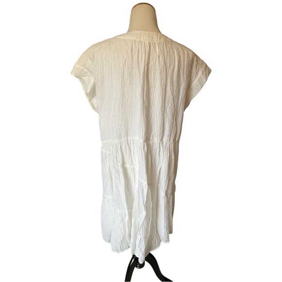 Anthropologie Maeve Juliet Tiered Tunic Dress - Picture 4 of 7